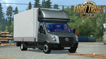 Volkswagen Crafter 2.5 TDI v2.0 ets2