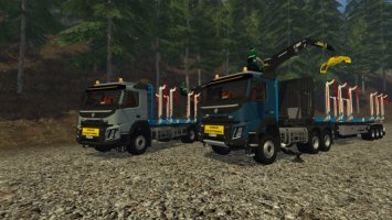 Volvo FMX Grumier LS15