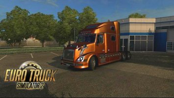 Volvo VNL 64 T 780 ETS2