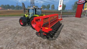 Case 3PT Seed Drill LS15