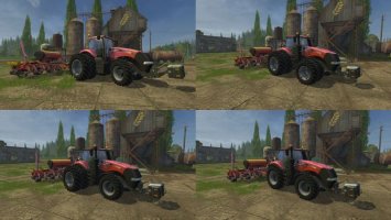 Case IH Magnum Pack LS15