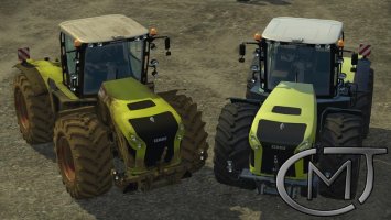 CLAAS Xerion 4500 v2.5 LS15