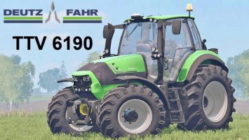 Deutz fahr 6190 ttv LS15