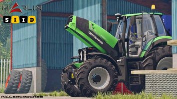 Deutz fahr 6190 ttv LS15