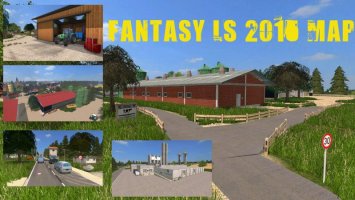 Fantasy LS 2015 Map LS15