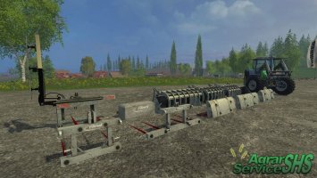 Fliegl Frontlader Pack ls15