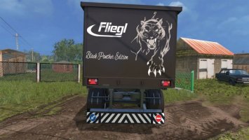 Fliegl TMK 266 Black Panther Edition LS15