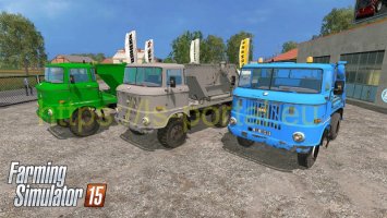 IFA W50 Absetzer Pack ls15