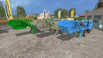 IFA W50 Absetzer Pack LS15