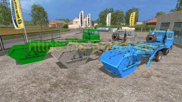 IFA W50 Absetzer Pack LS15