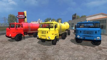 IFA W50 Guelle + HW 80 Guelle