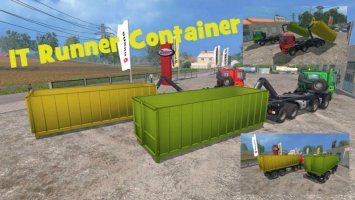 IT Runner Container ls15