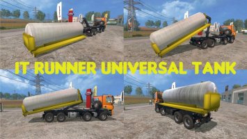 IT Runner Universal Tank LS15