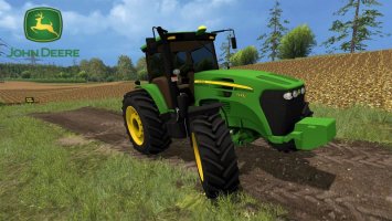 John Deere 7195j