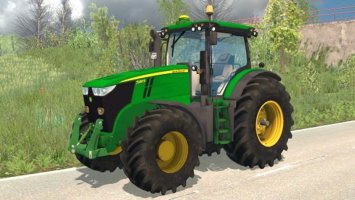 John Deere 7280R v2