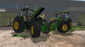 John Deere 7810 Weight and FH Version