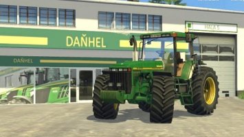 JOHN DEERE 8400 LS15