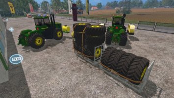 John Deere 9630 Selectable v5.1 LS15