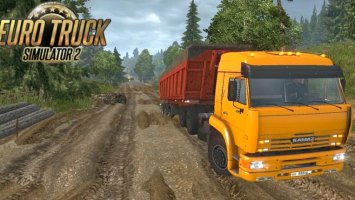 Kamaz 6460 (4×4 6×4 6×6) ets2