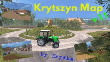 Krytszyn Map v1.1 by Krydka ls15