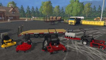 Rasenpflege set ls15