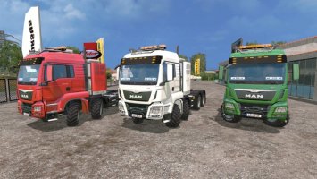 MAN TGS 41570 8x8 Heavy Duty Agricultural v3 LS15