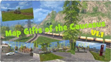 Map Gifts of the Caucasus v1.1