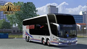 Marcopolo Paradiso G7 LD 8x2 ets2