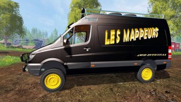 MERCEDES-BENZ SPRINTER CAR V 2.0 LS15