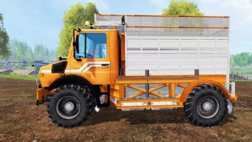 MERCEDES-BENZ UNIMOG [SPECIAL] CAR LS15