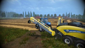 New Holland BB1290 i Nadal R90 LS15