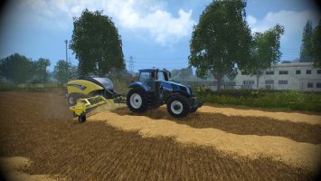 New Holland BB1290 and Nadal R90 LS15