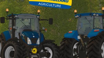 New Holland T5 Pack LS15