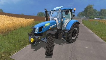 New Holland T6.175 by DJWoxix ls15
