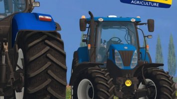 New Holland T7 Pack ls15