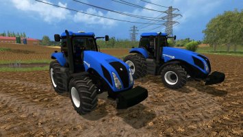 New Holland T8. 270 Brasil