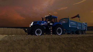 New Holland T8.390 ls15