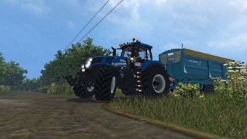 New Holland T8.390 LS15