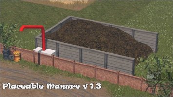 Placeable manure v1.3 ls15
