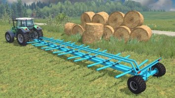 Platform bales LS15