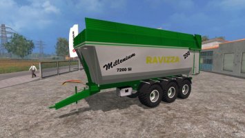 Ravizza Millenium 7200 livrea JD ls15