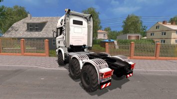 Scania Agro Truck V2.0 LS15