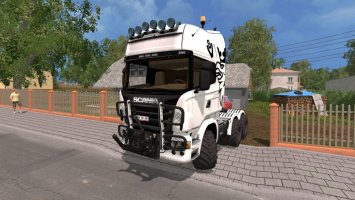 Scania Agro Truck V2.0 LS15