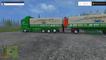 Scania R620 Highline 8*4 LS15