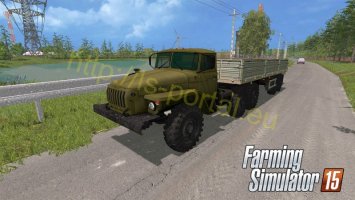 Ural Truck + Trailer LS15