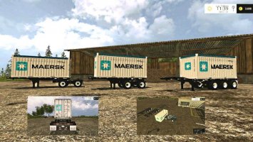 USA Container Pack ls15