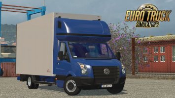 Volkswagen Crafter 2.5 TDI Izoterma ETS2