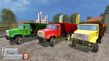 Zil 4331 Sovok v2 LS15