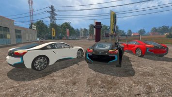 Bmw i8 eDrive v1.5 LS15