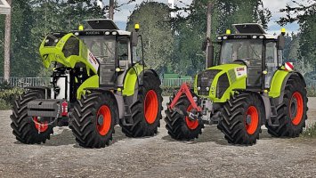 Claas Axion 850 Final Pack LS15